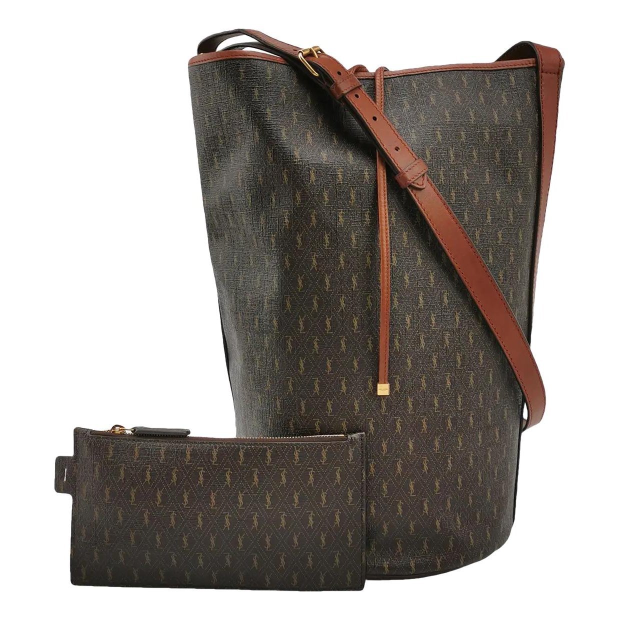Vinyl crossbody bag