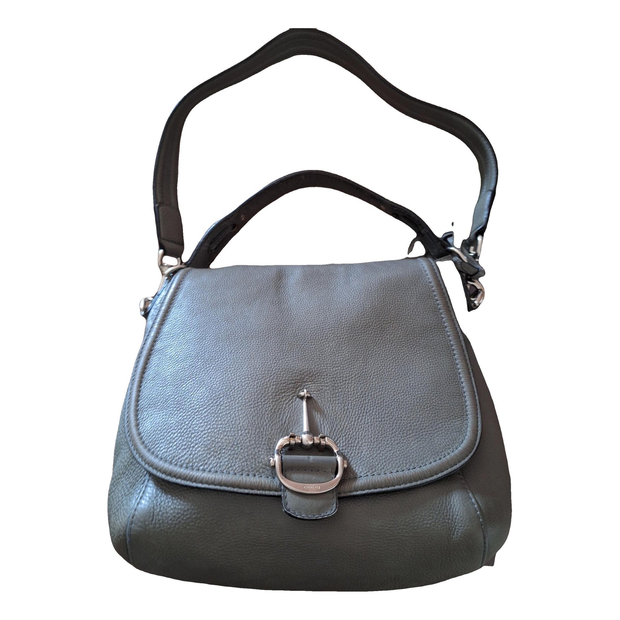 1955 leather handbag