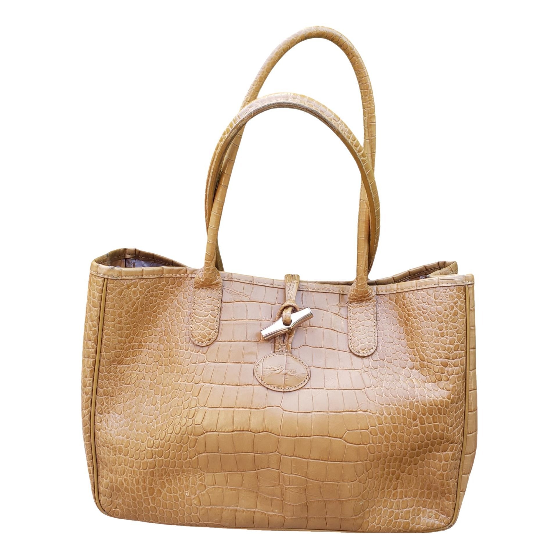 Roseau leather tote