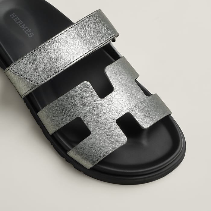 Gris Argenté Chypre Sandal