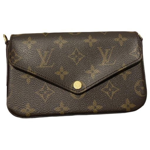 Félicie Strap & Go leather crossbody bag