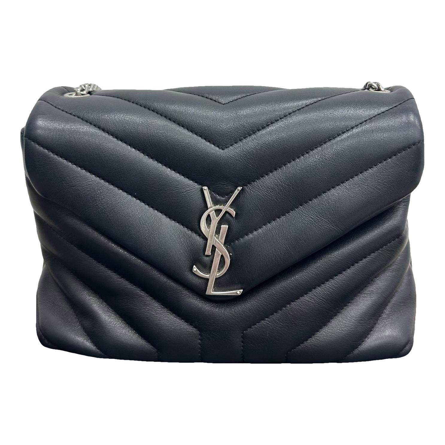 Loulou leather handbag