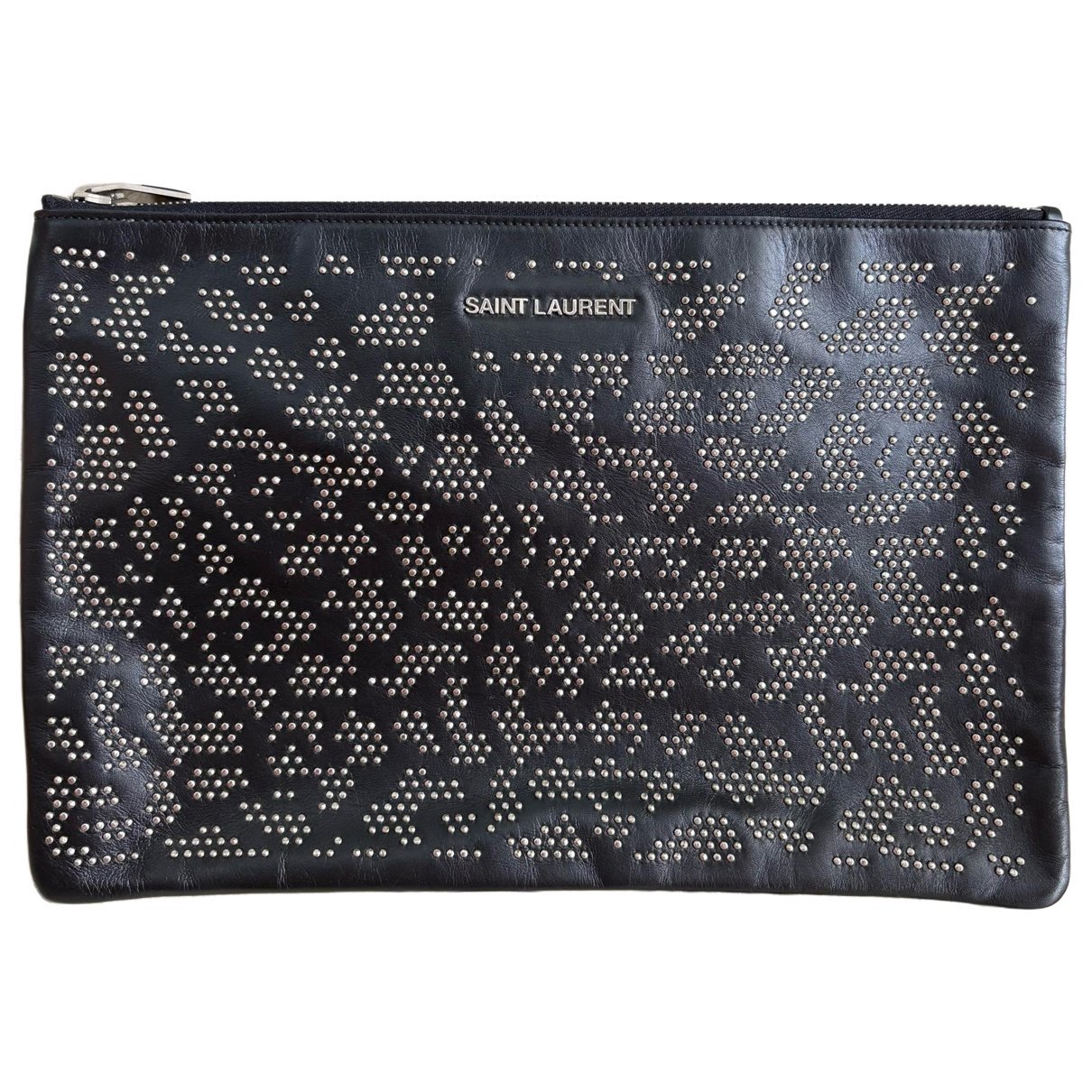 Sade Pochette Enveloppe leather clutch bag