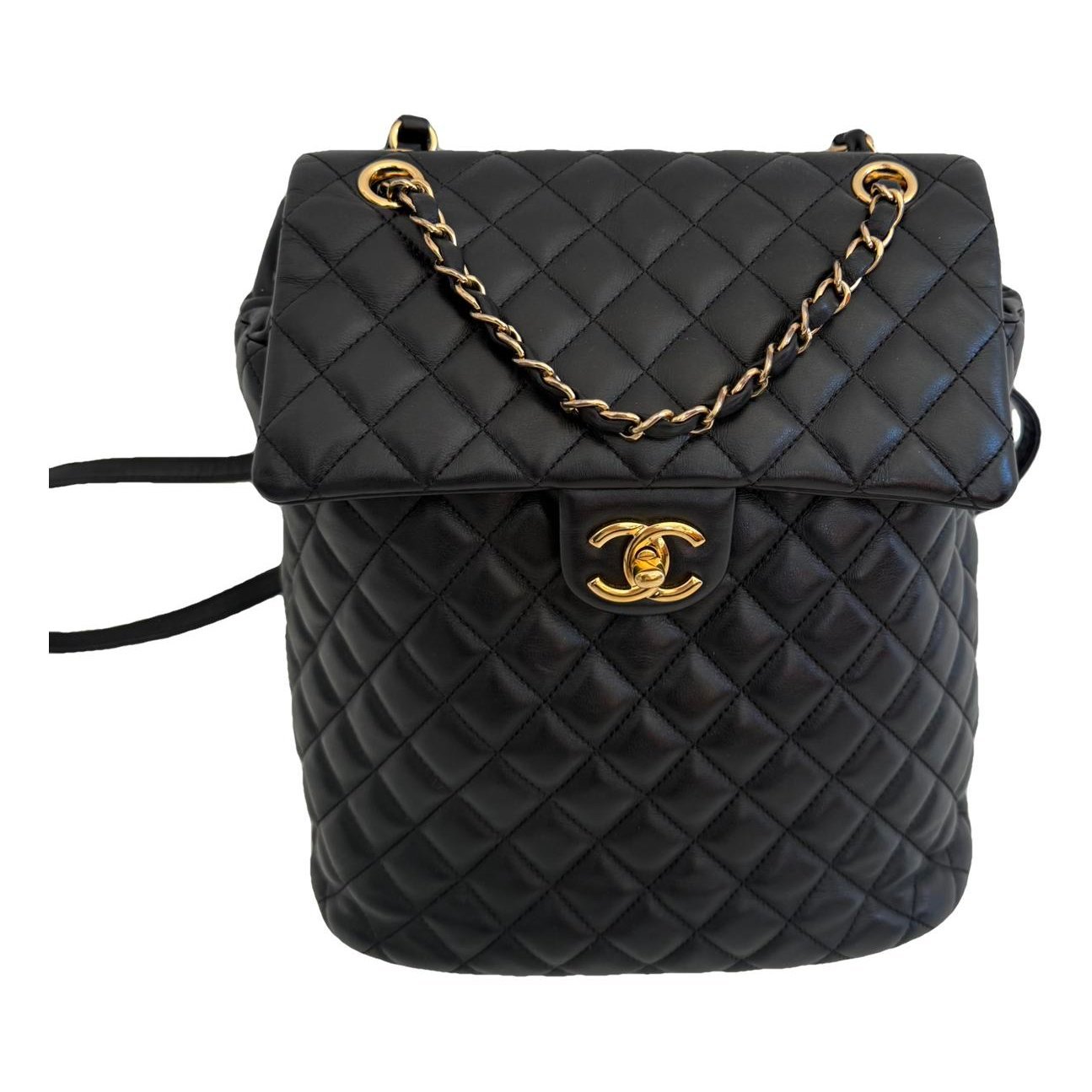 Urban Spirit leather backpack
