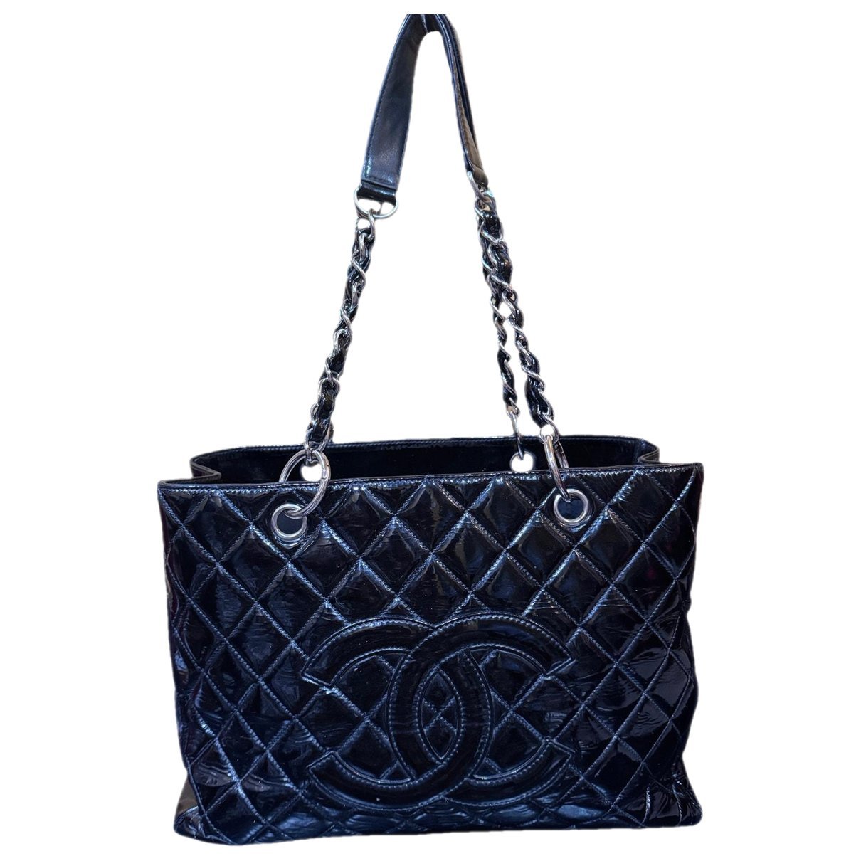 Grand shopping leather handbag