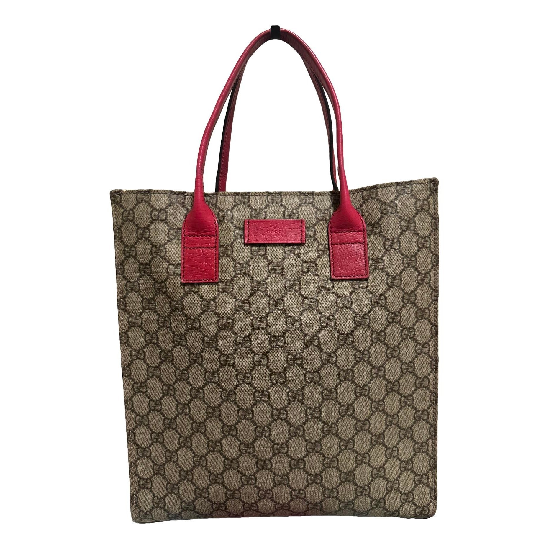 Vinyl handbag