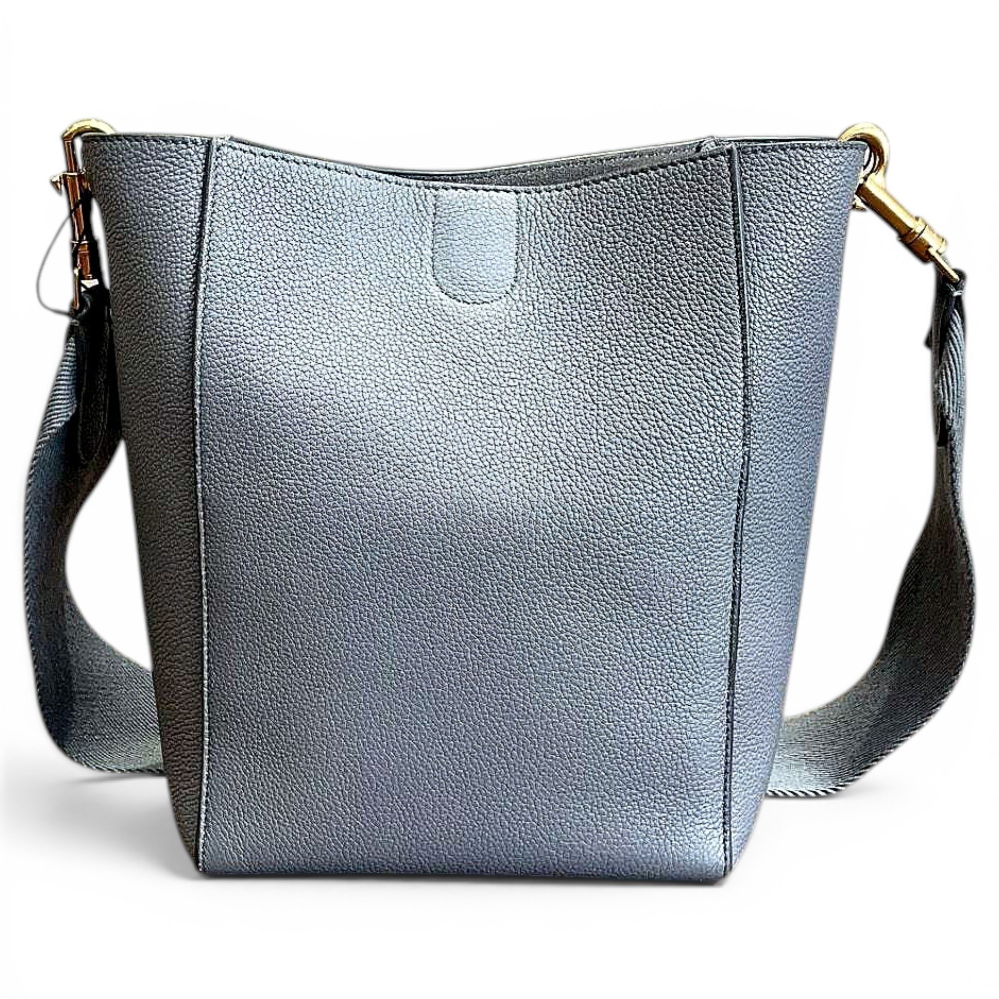 Seau Sangle leather handbag