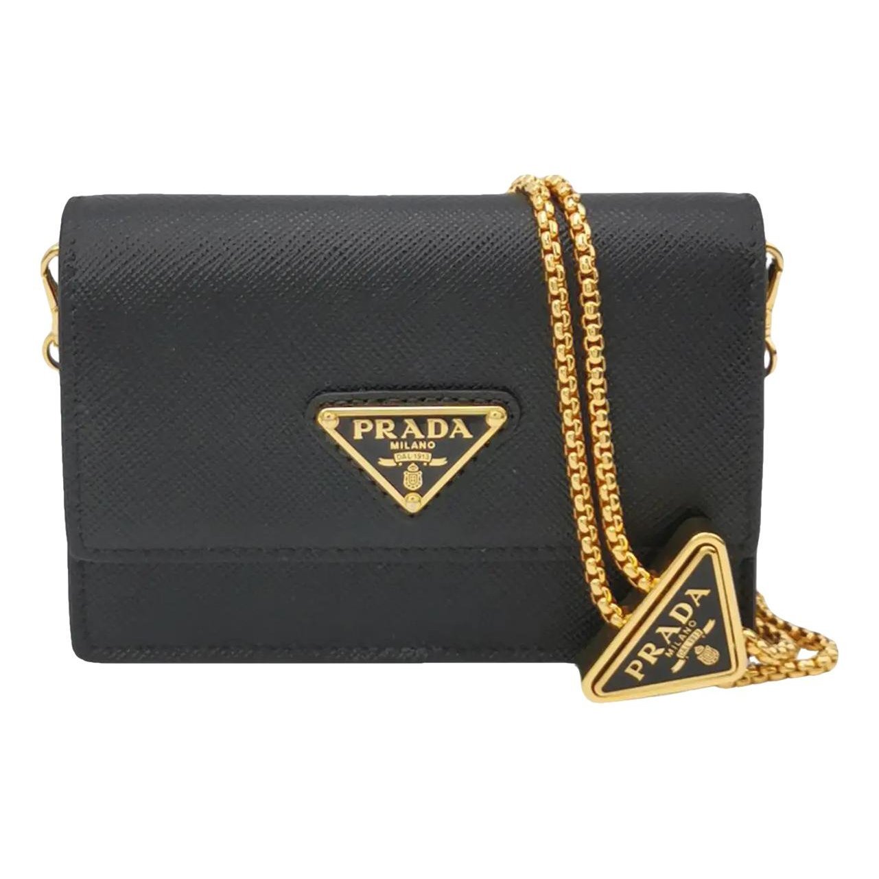 Leather crossbody bag