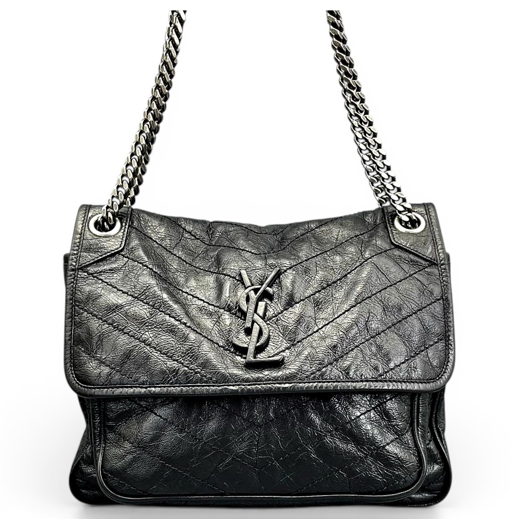 Niki leather handbag
