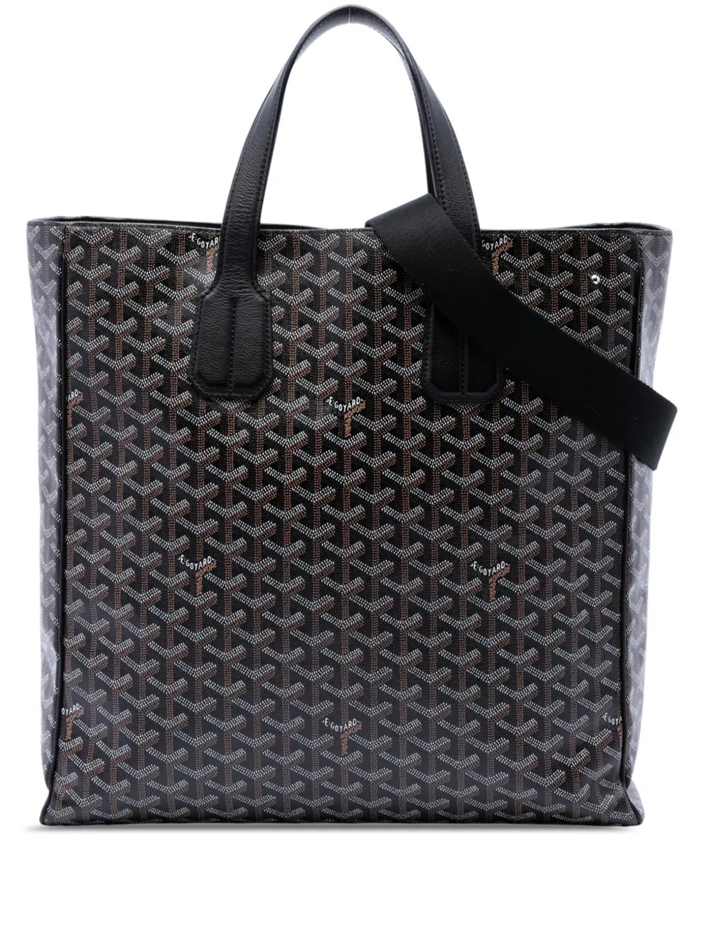 Goyard 2017 Goyardine Voltaire III satchel