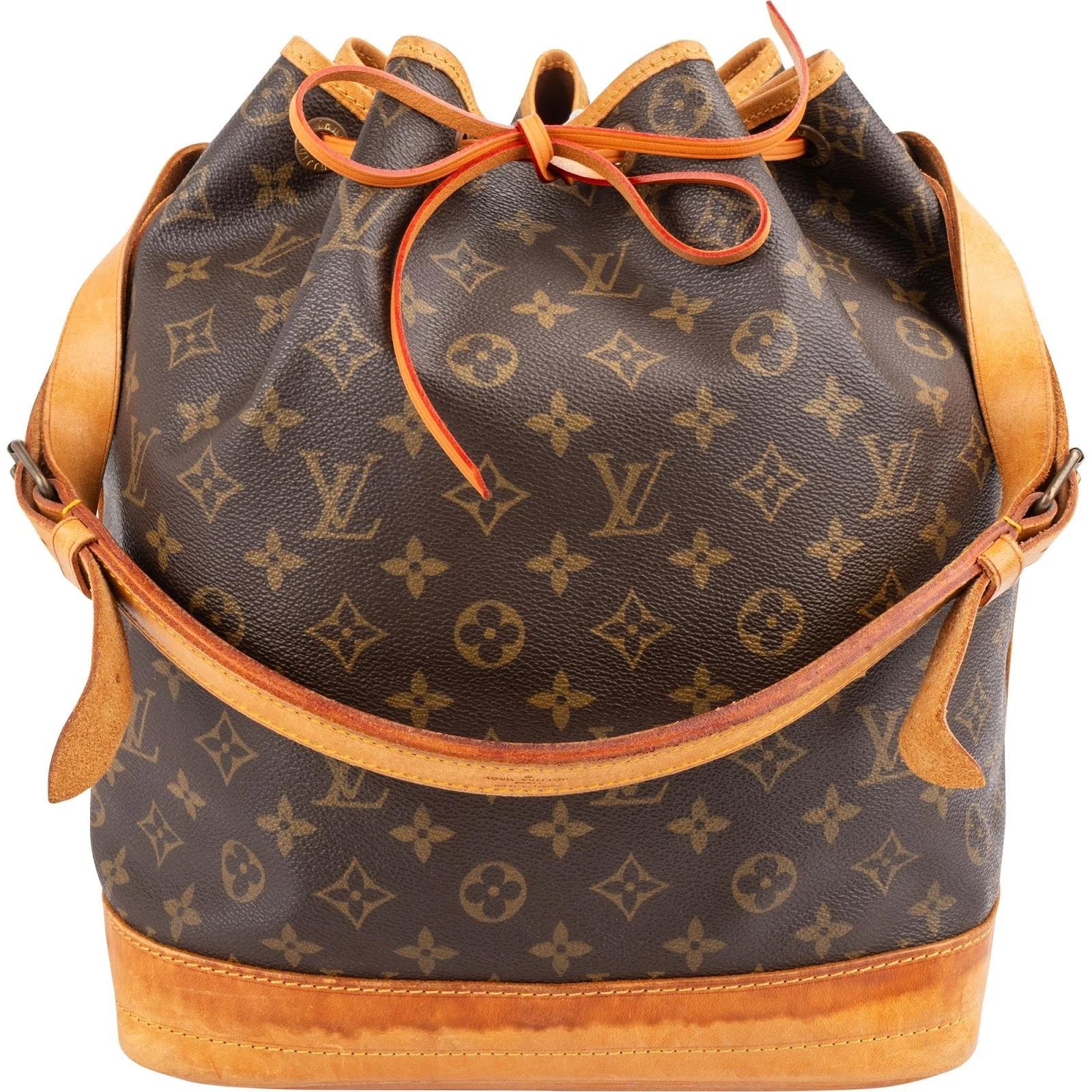 Noé leather handbag