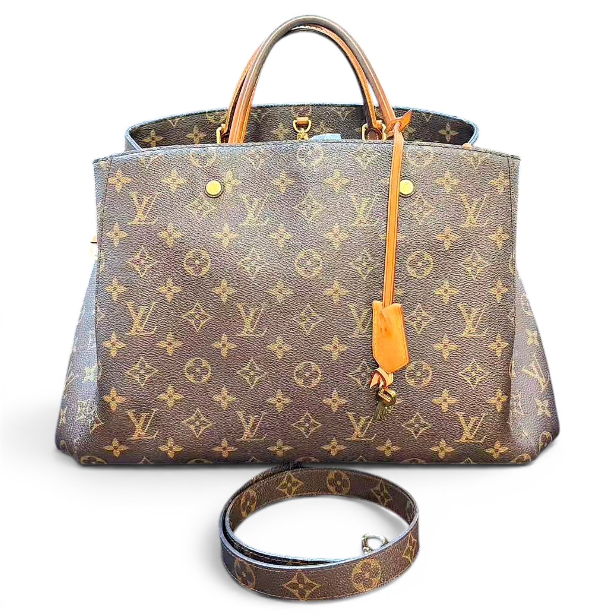 Montaigne leather handbag