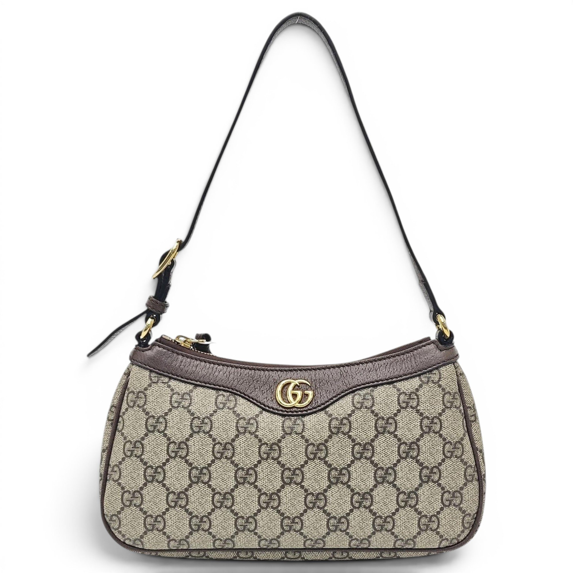Ophidia leather handbag