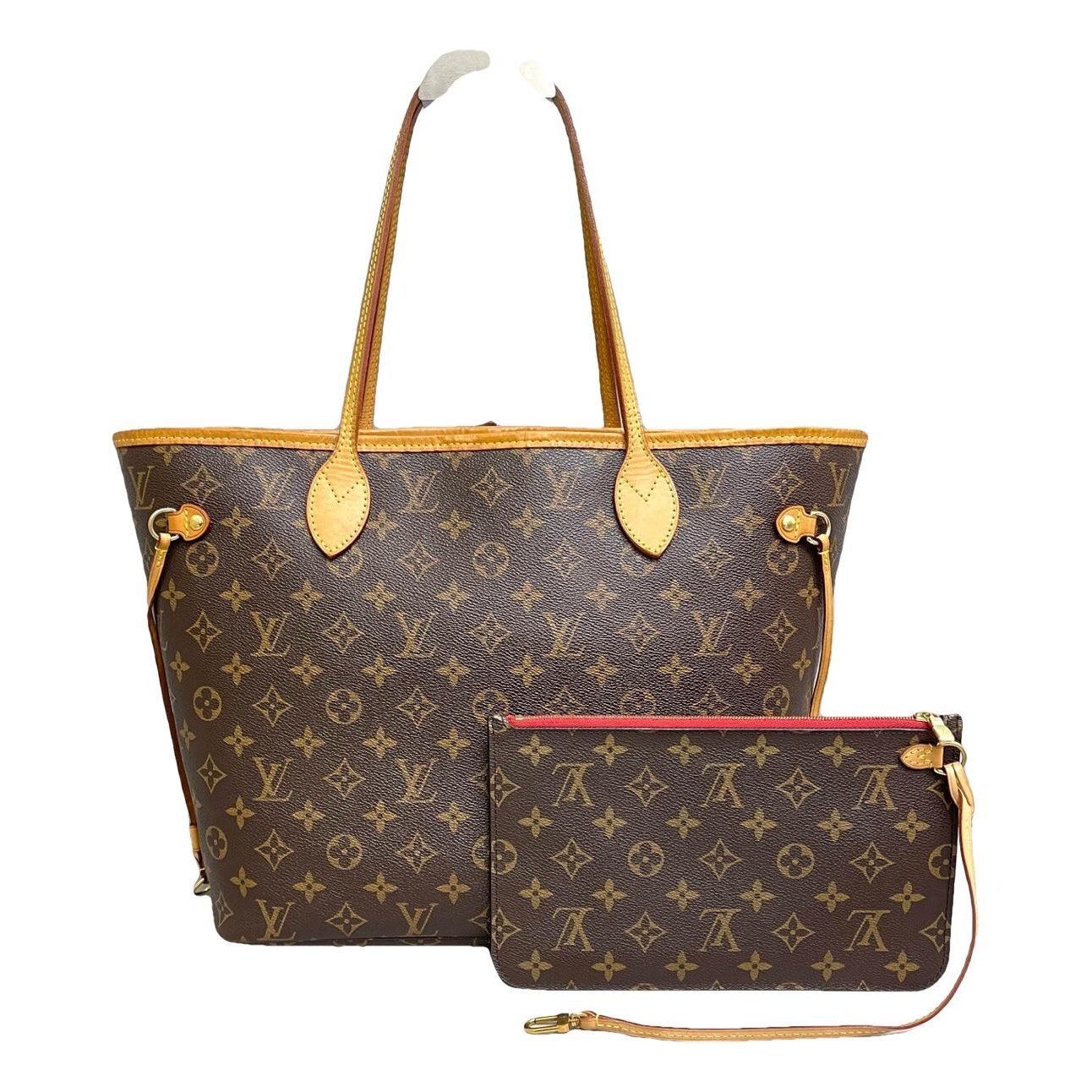 Neverfull leather handbag
