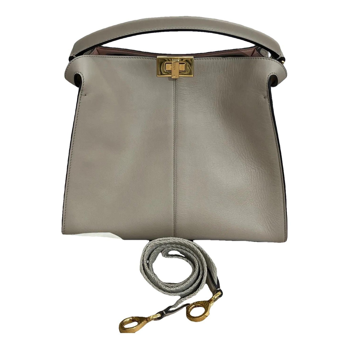 Peekaboo X-Lite leather crossbody bag
