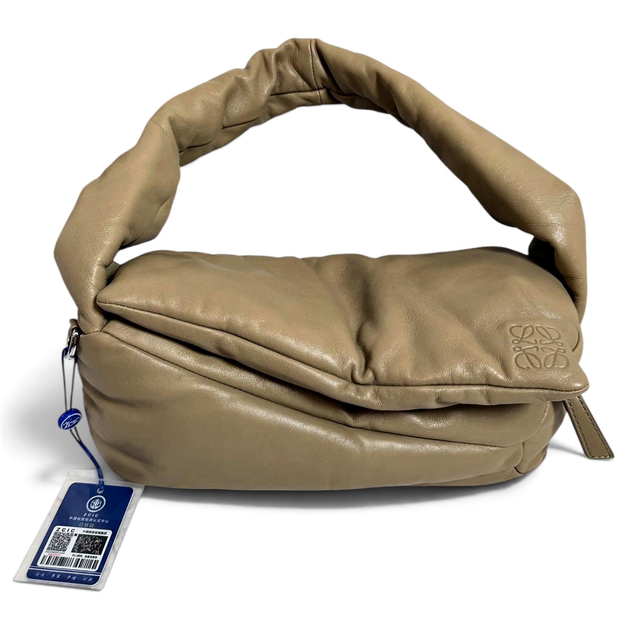 Puzzle Hobo leather handbag