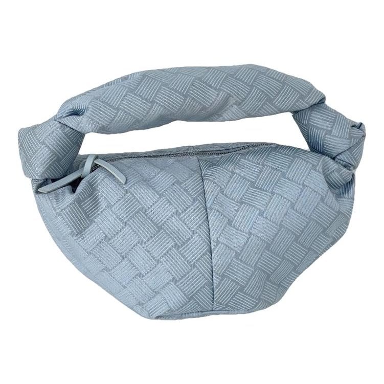 Jodie leather clutch bag