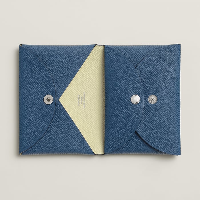 Calvi Duo Compact Verso Card Holder