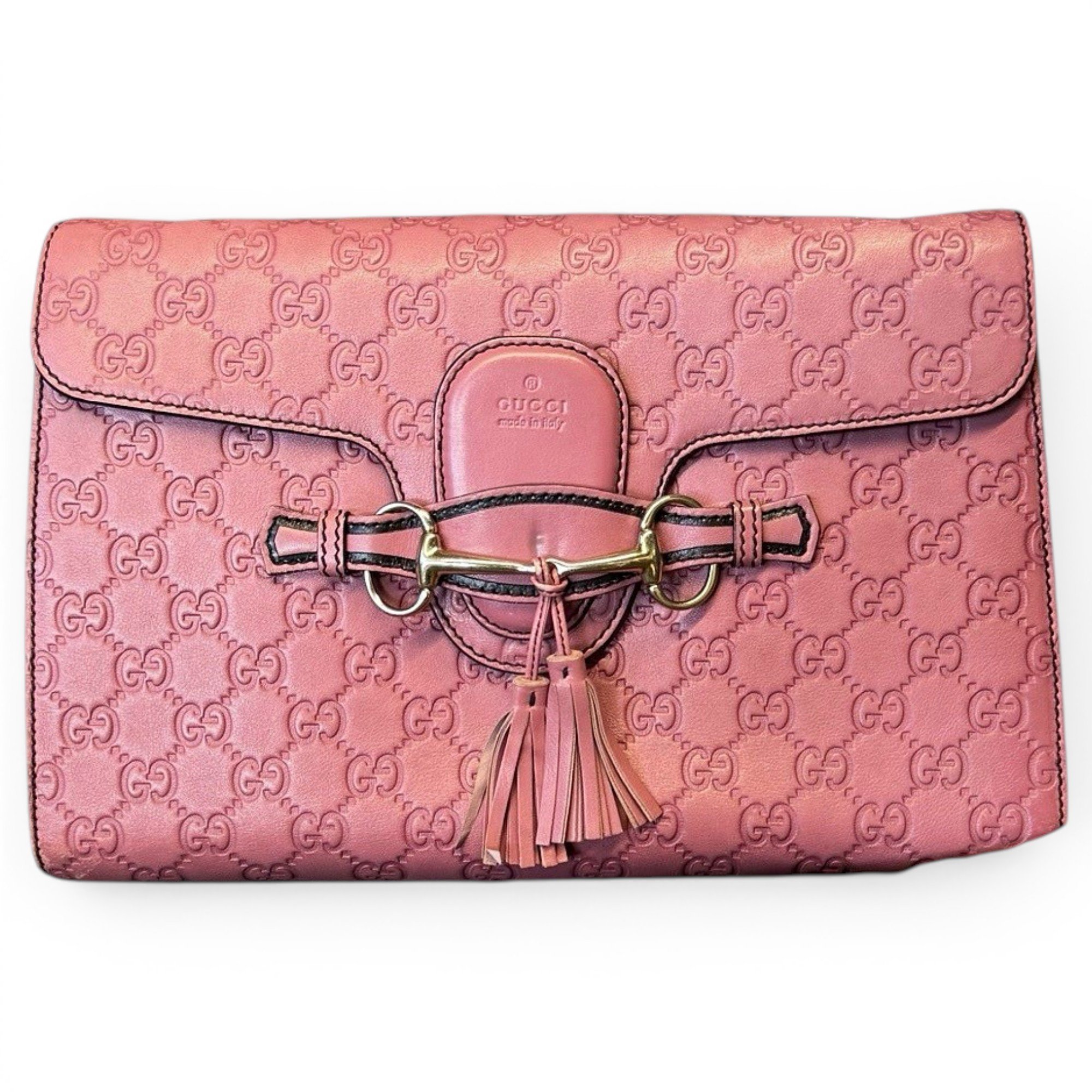 Emily leather crossbody bag