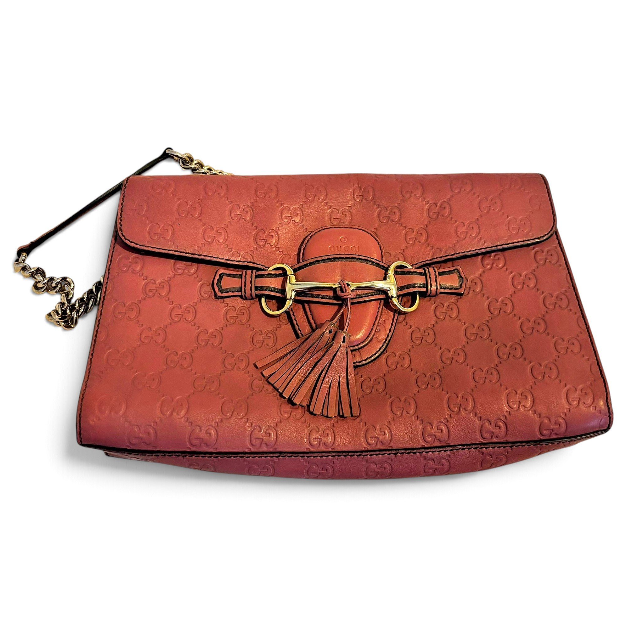 Emily leather handbag