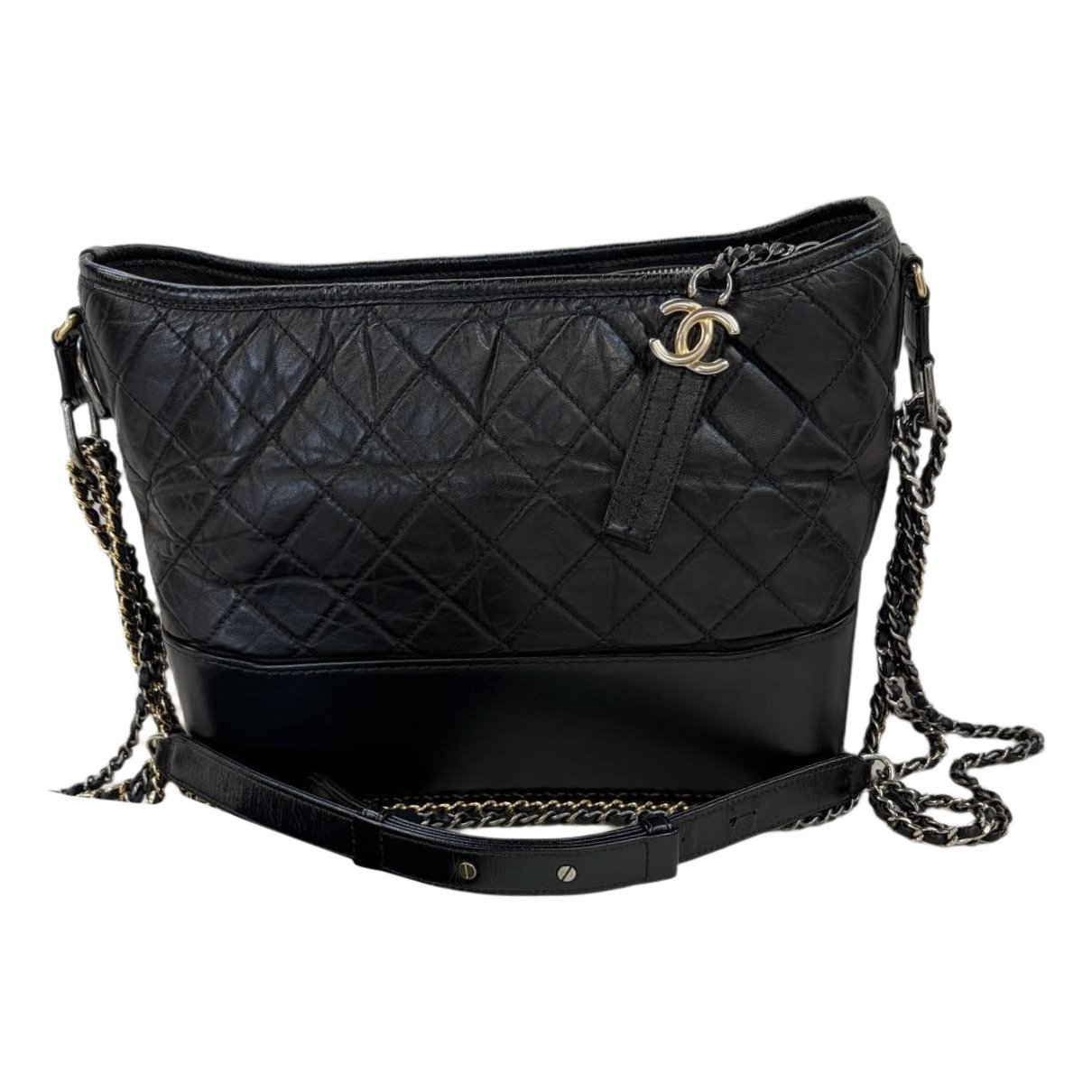 Gabrielle leather handbag