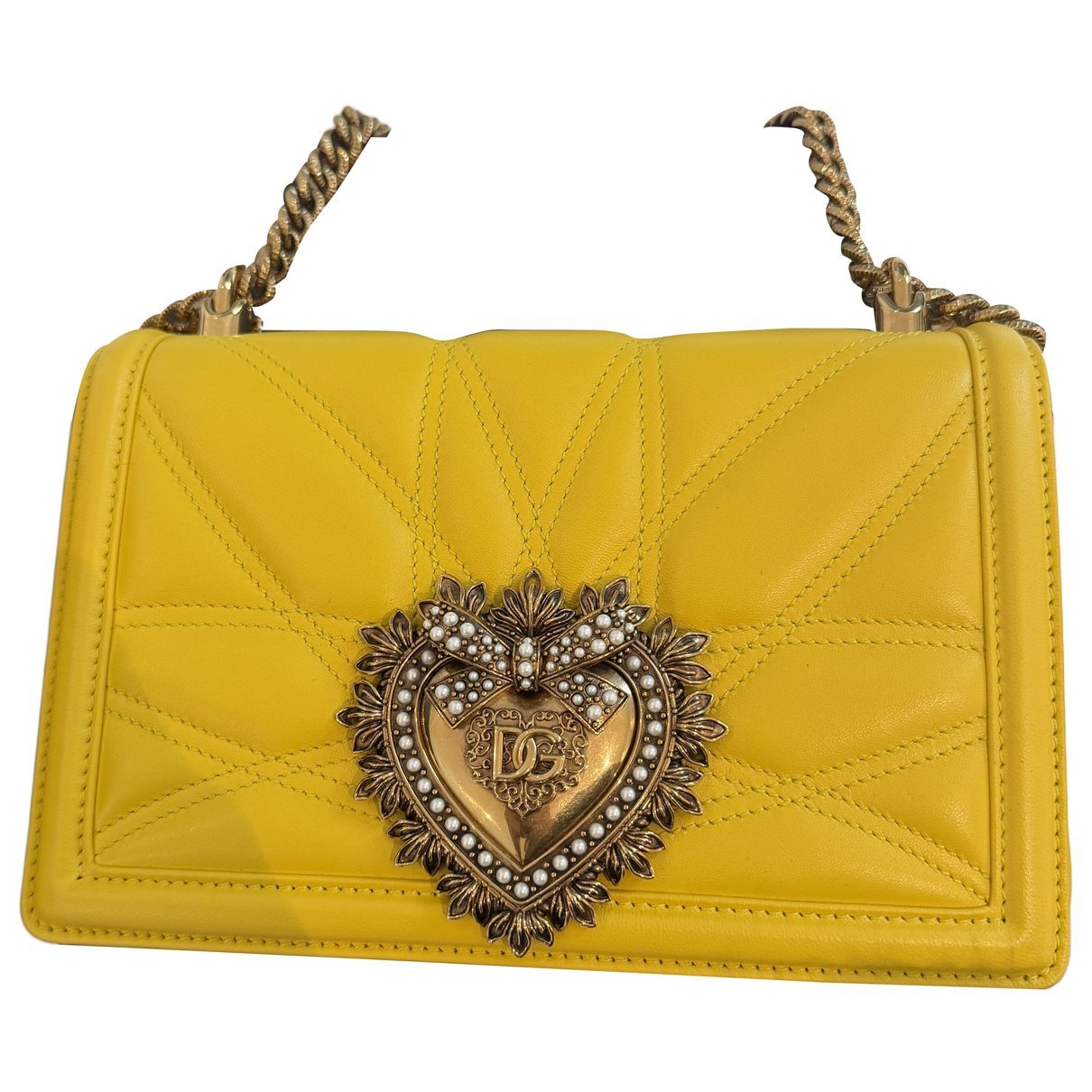 Devotion leather crossbody bag