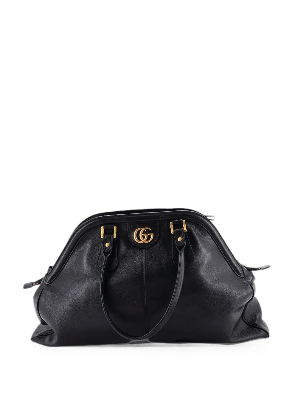 RE(BELLE) Top Handle Bag Leather Large satchel