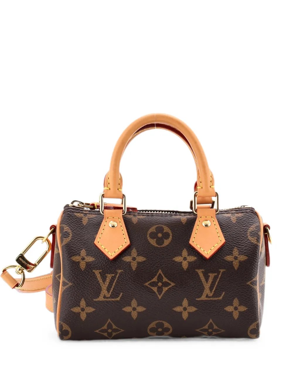 Speedy Bandouliere NM Bag Monogram Canvas Nano crossbody bag