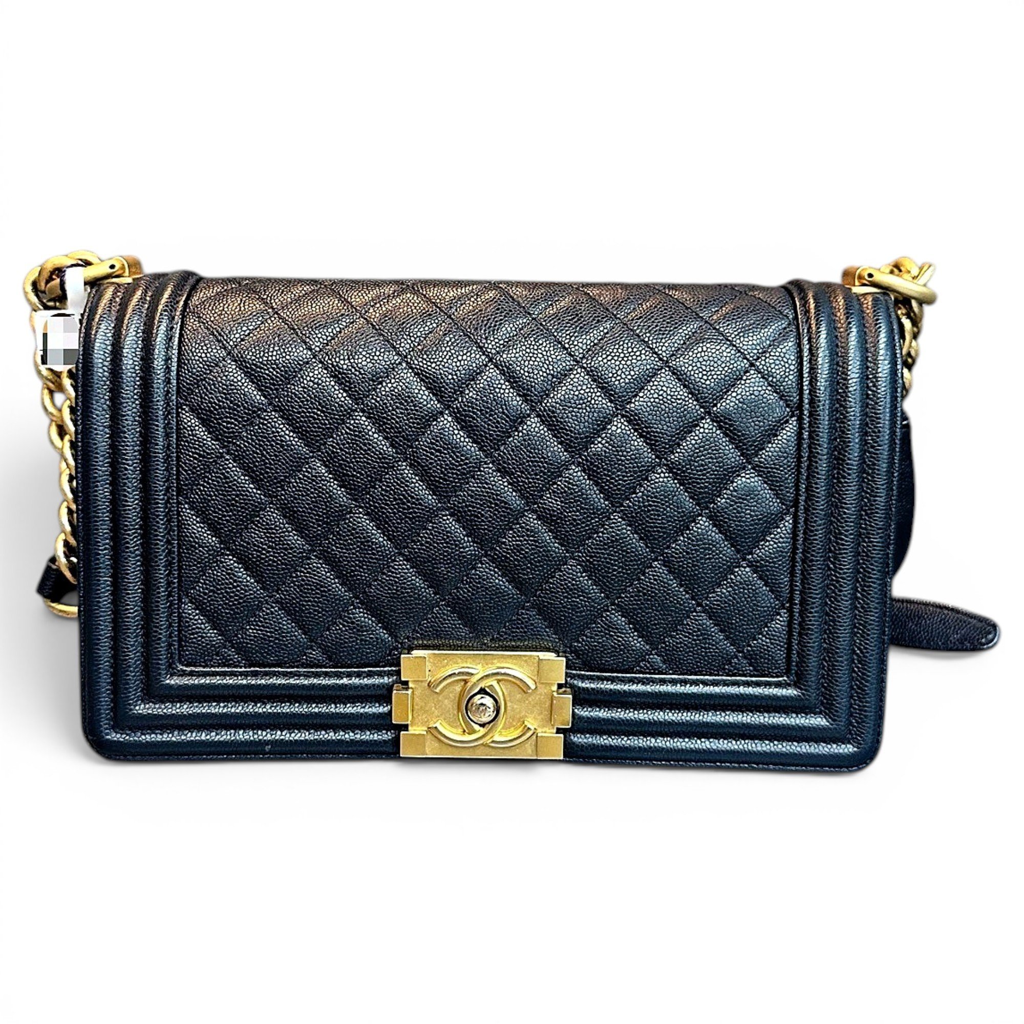 Boy leather handbag