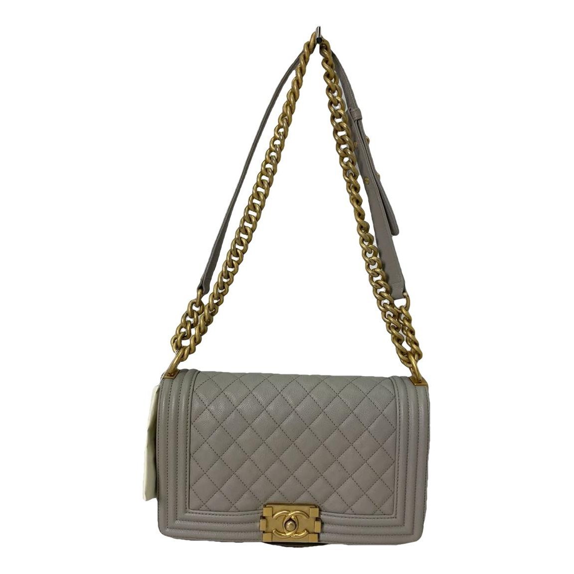 Boy leather crossbody bag