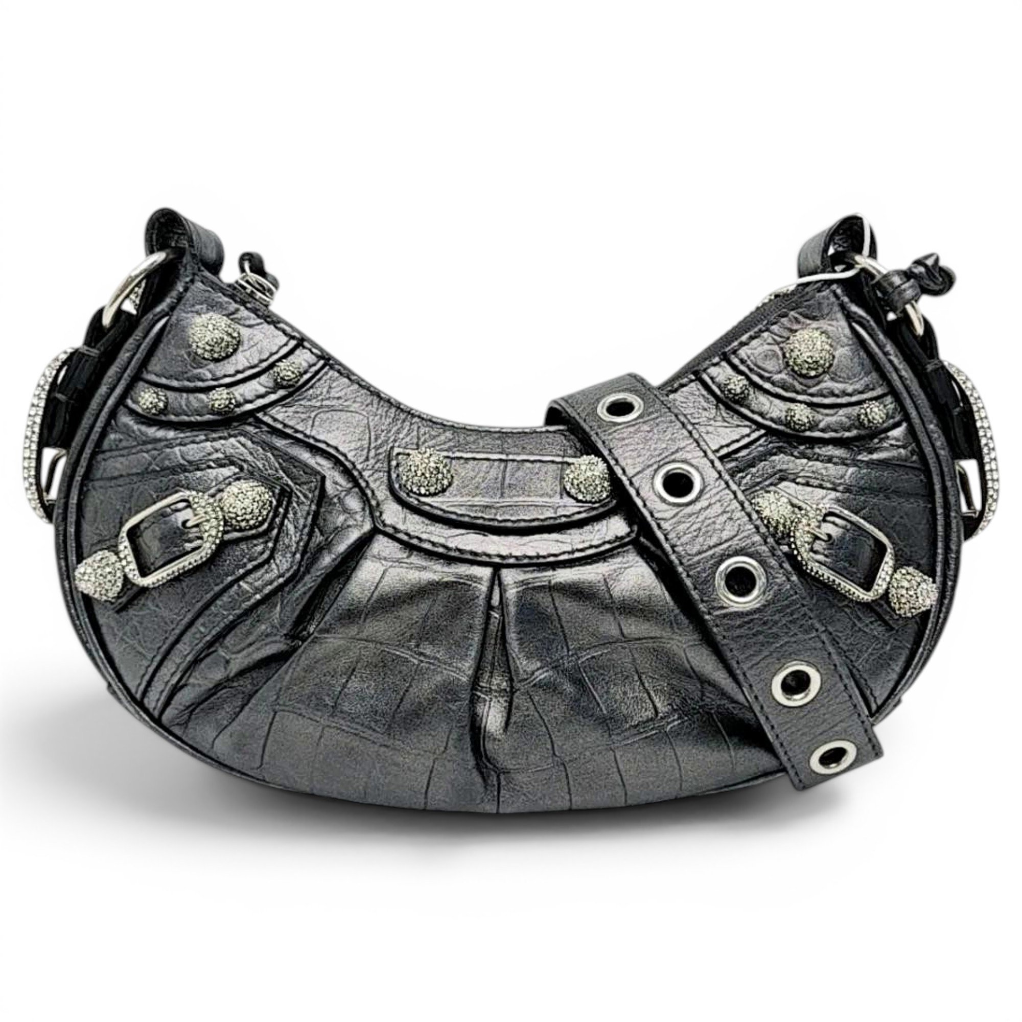 Le Cagole leather handbag
