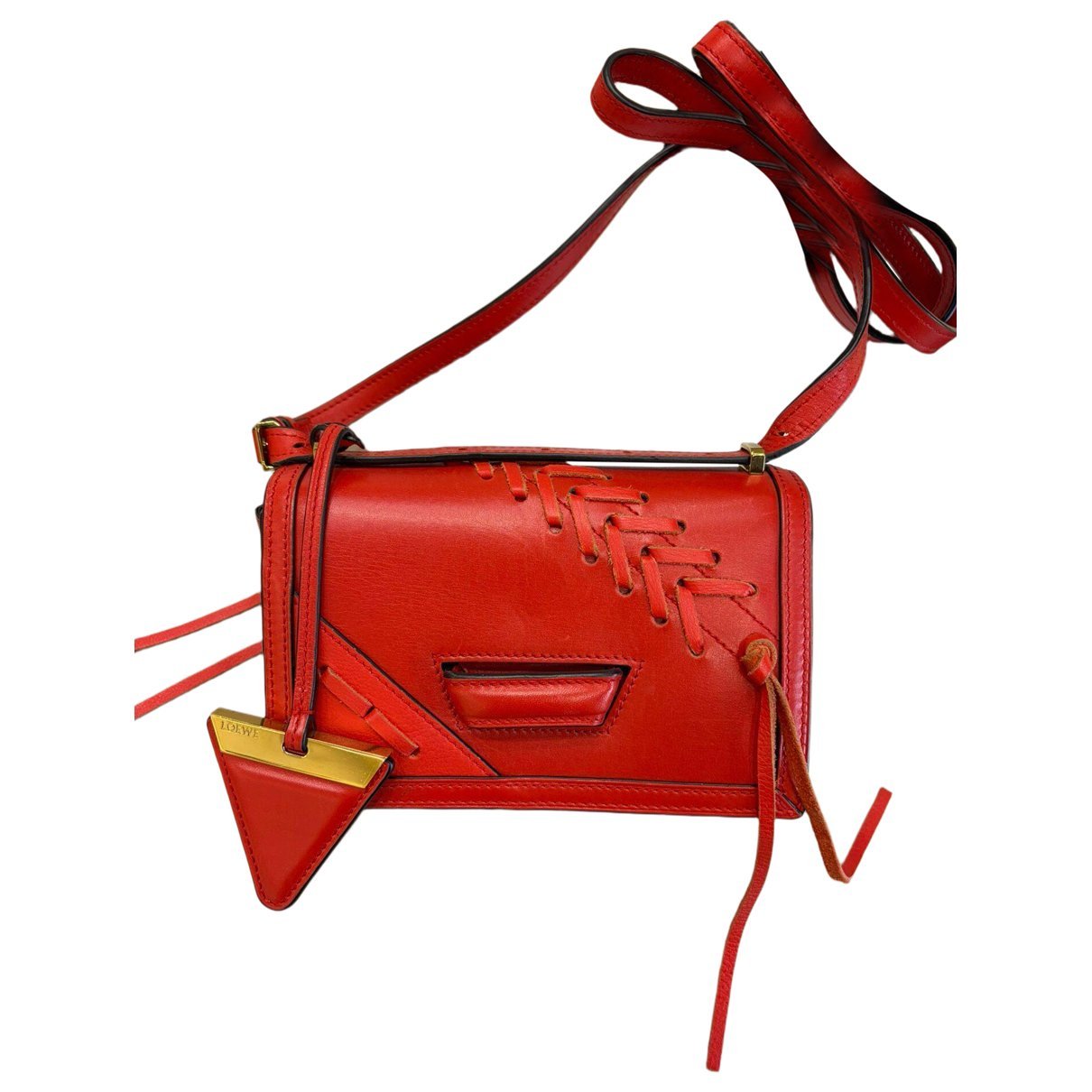 Barcelona leather crossbody bag