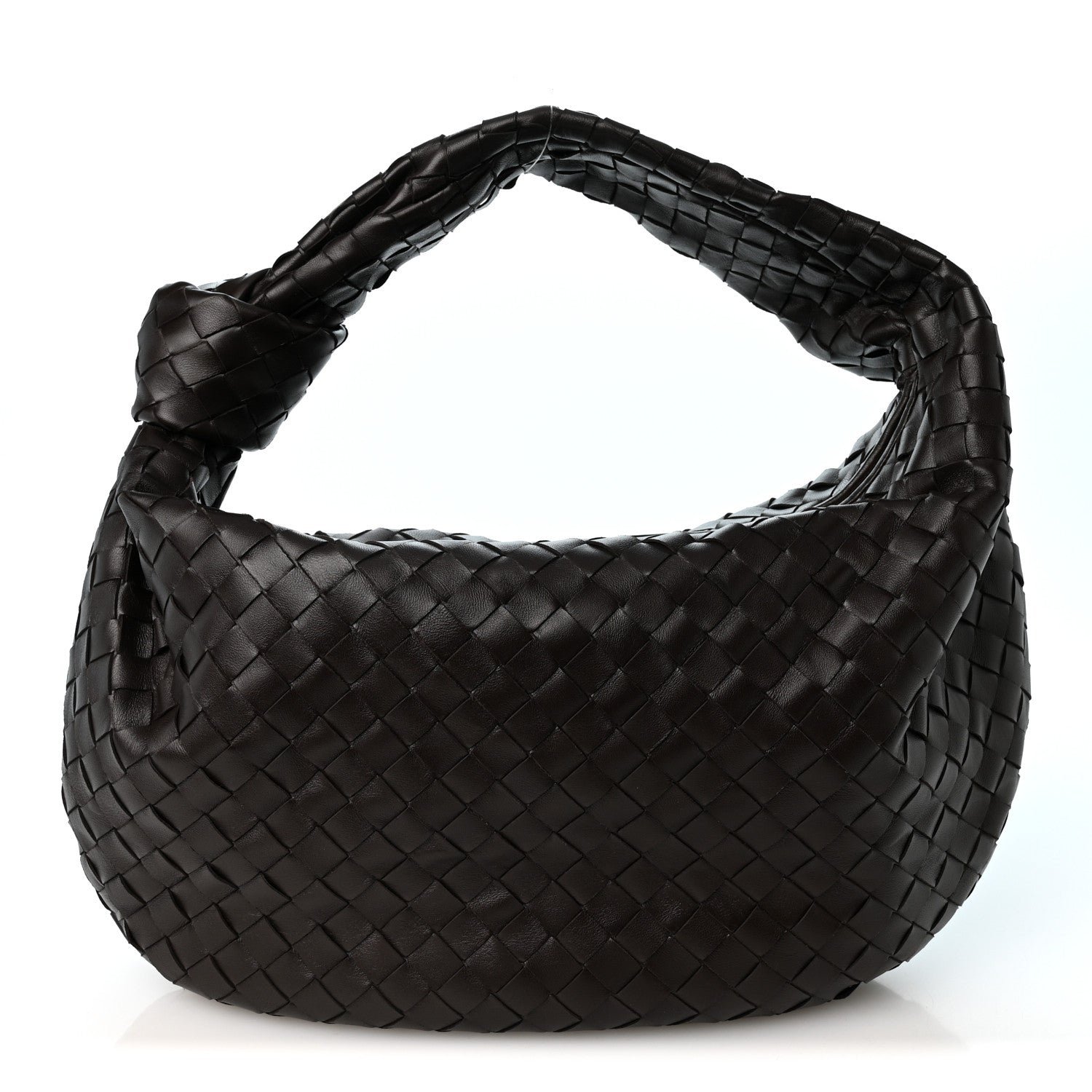 Bottega Veneta Nappa Intrecciato Small Jodie Fondant
