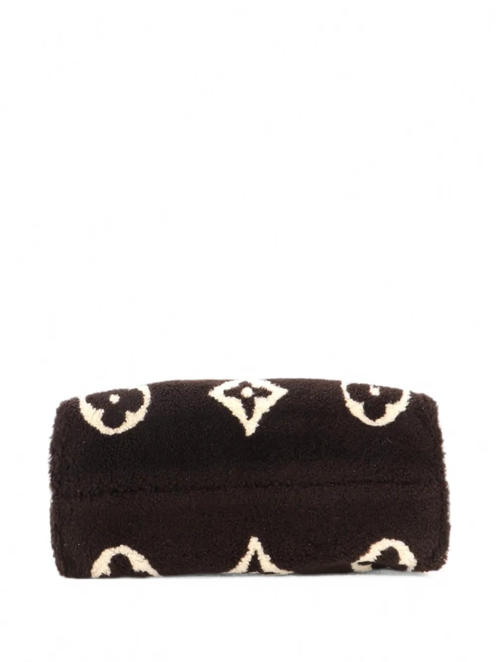 OnTheGo Monogram Giant Teddy Fleece GM tote bag