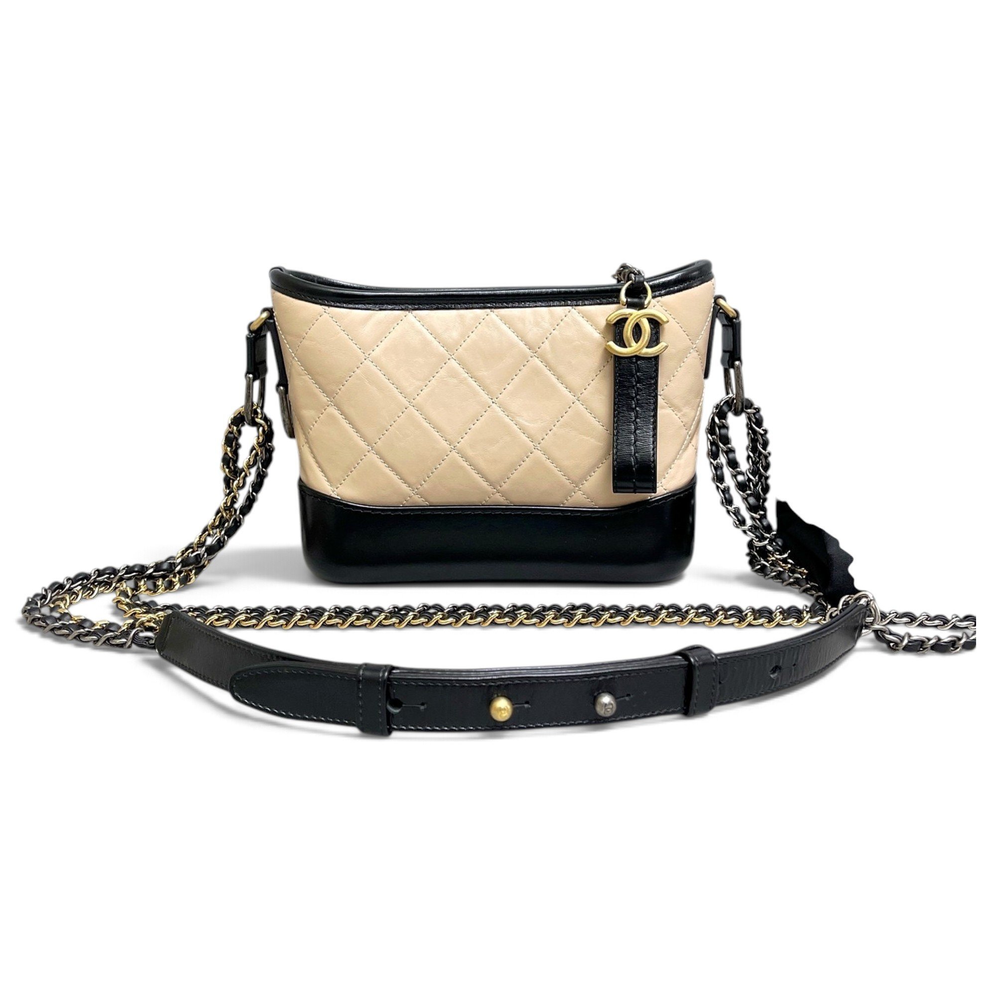 Gabrielle leather handbag