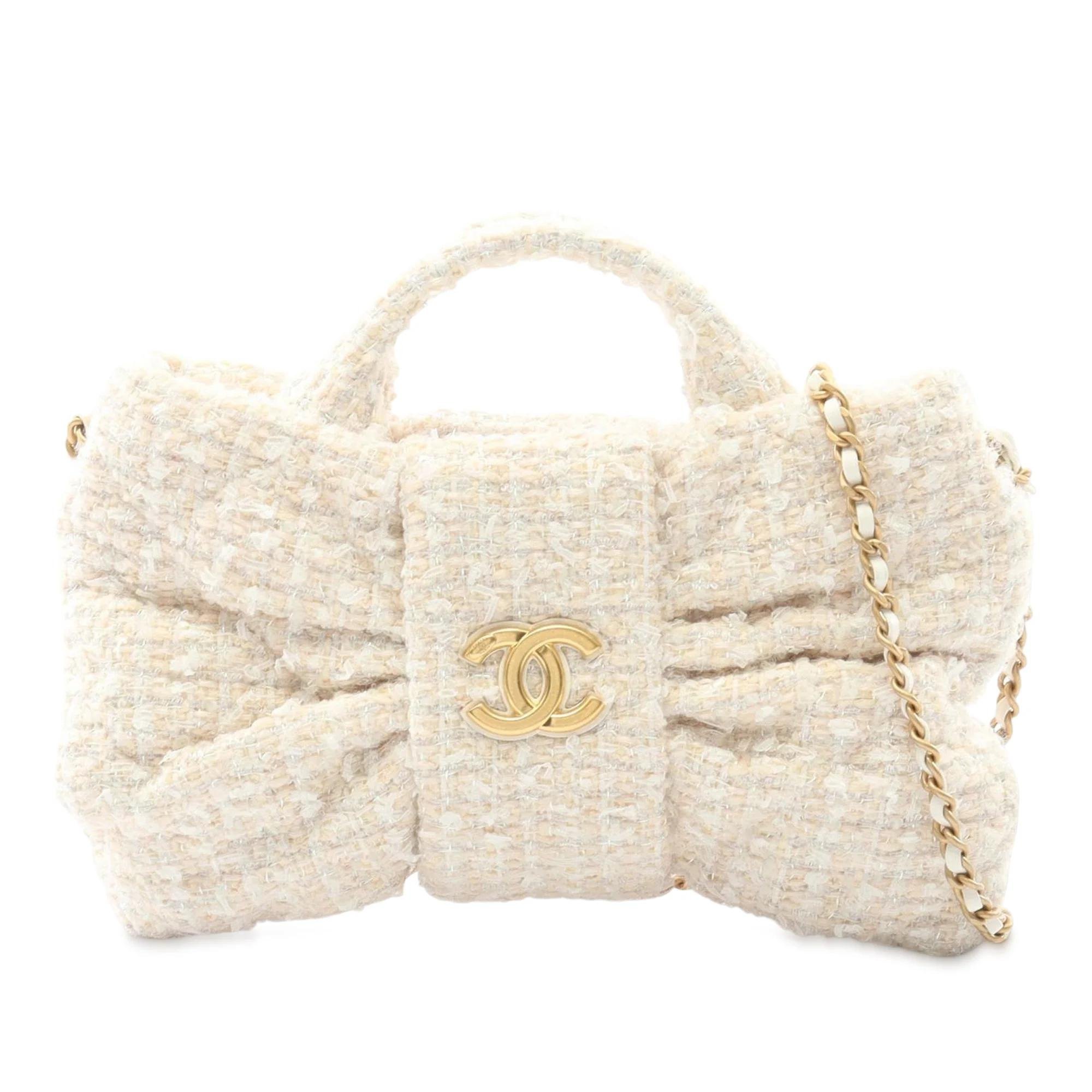 Tweed satchel
