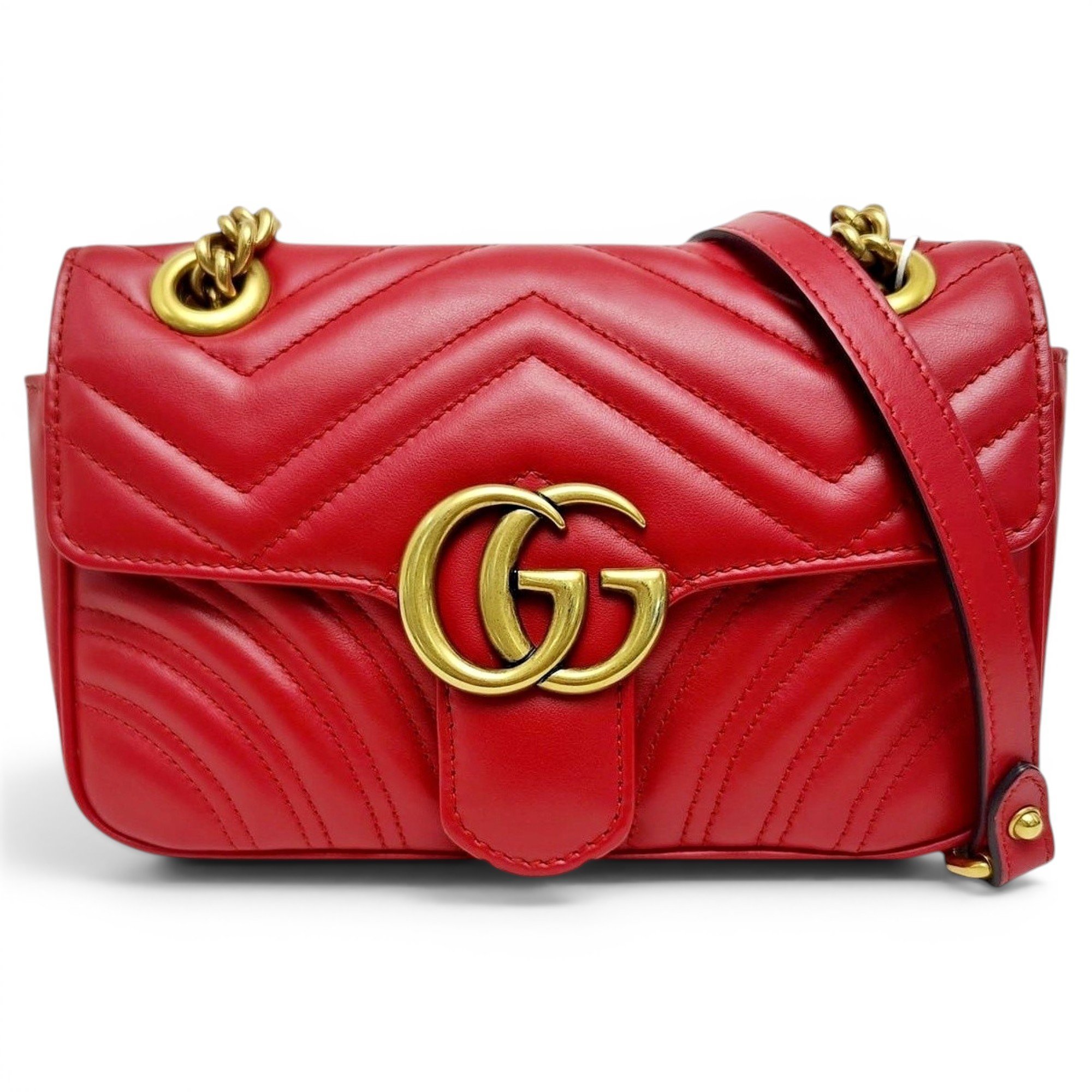 GG Marmont leather handbag