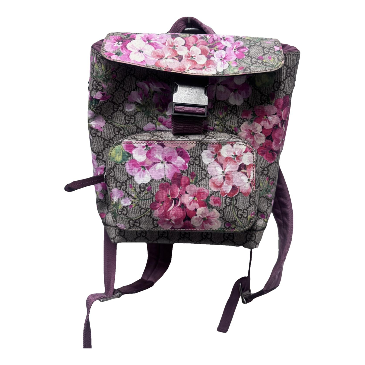 Vegan leather backpack