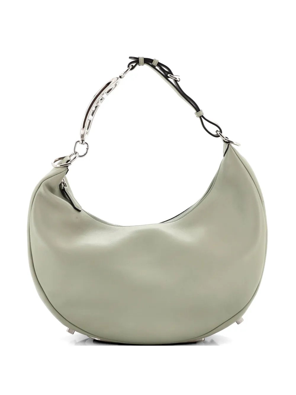 Fendigraphy Bag Leather Medium hobo bag