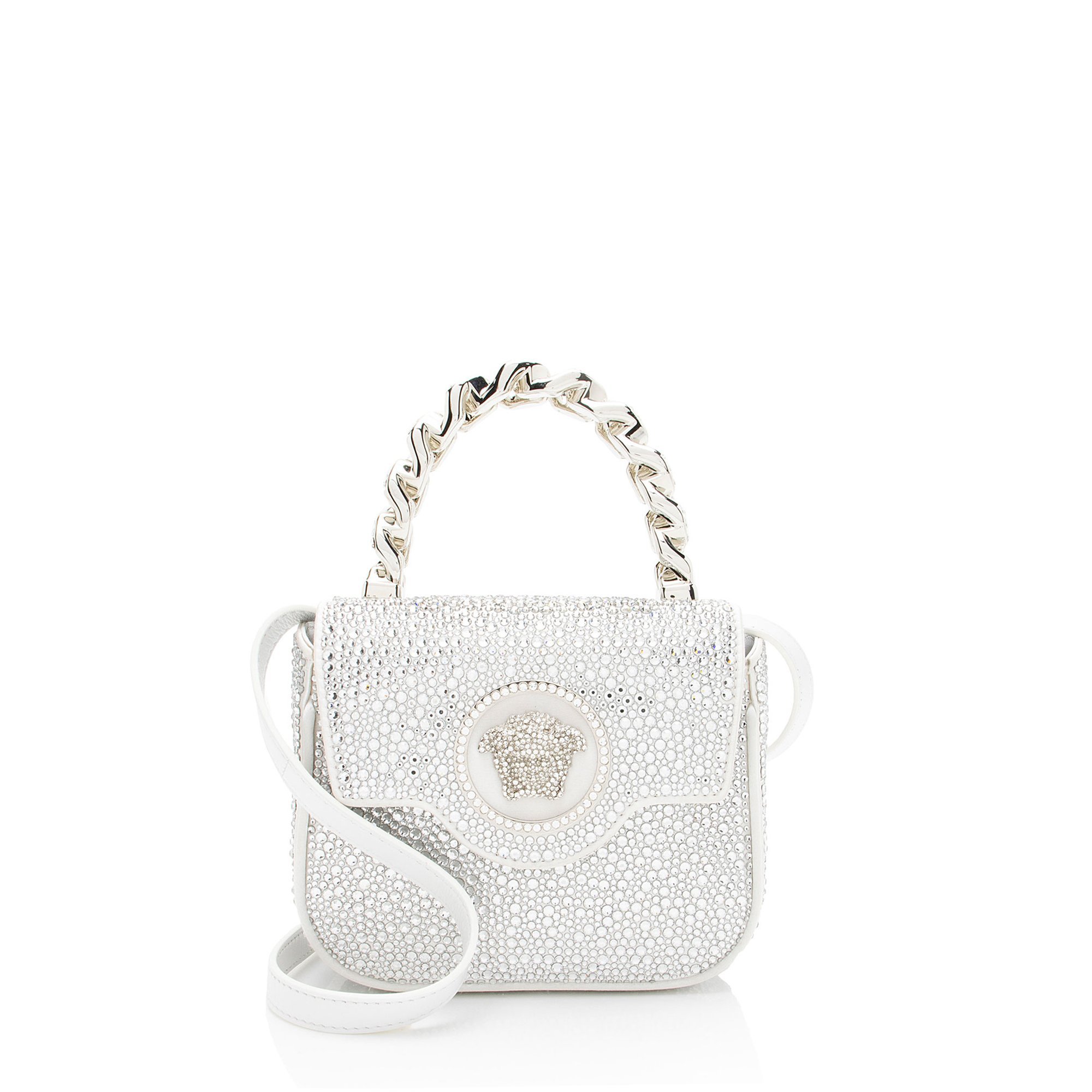 Leather satchel