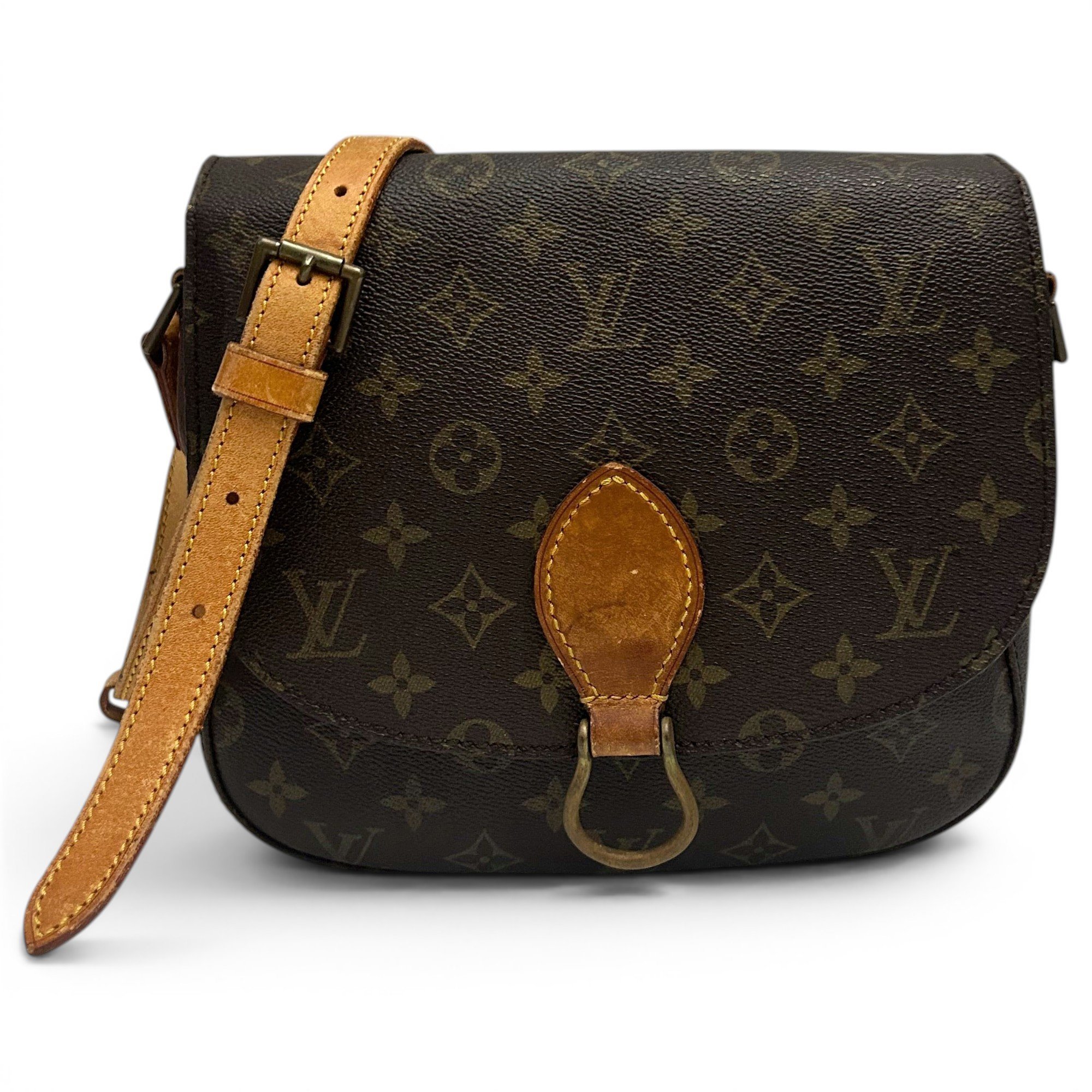 Louis Vuitton Saint Cloud cloth handbag