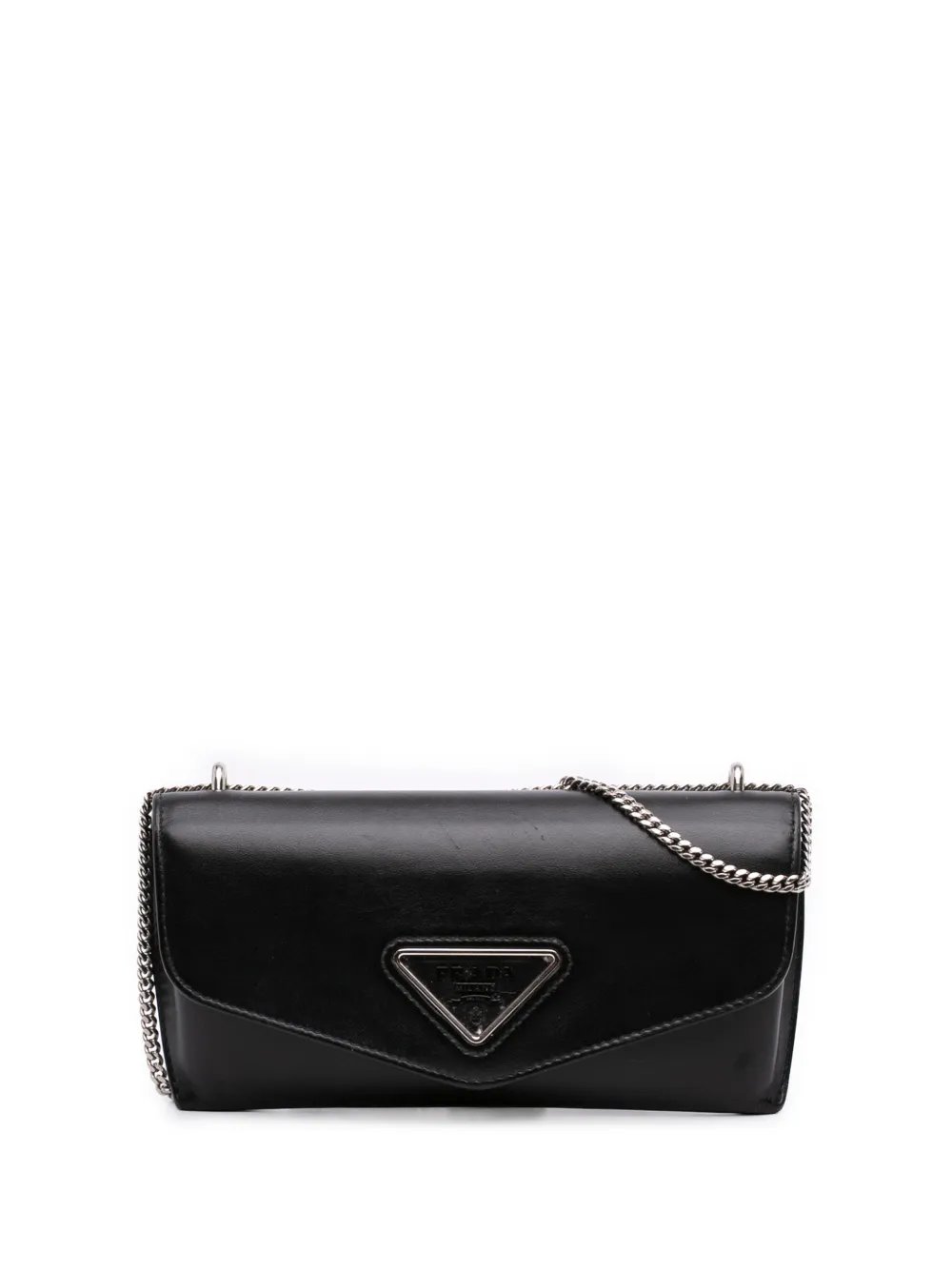 2013-2026 Calfskin Envelope Clutch With Chain crossbody bag