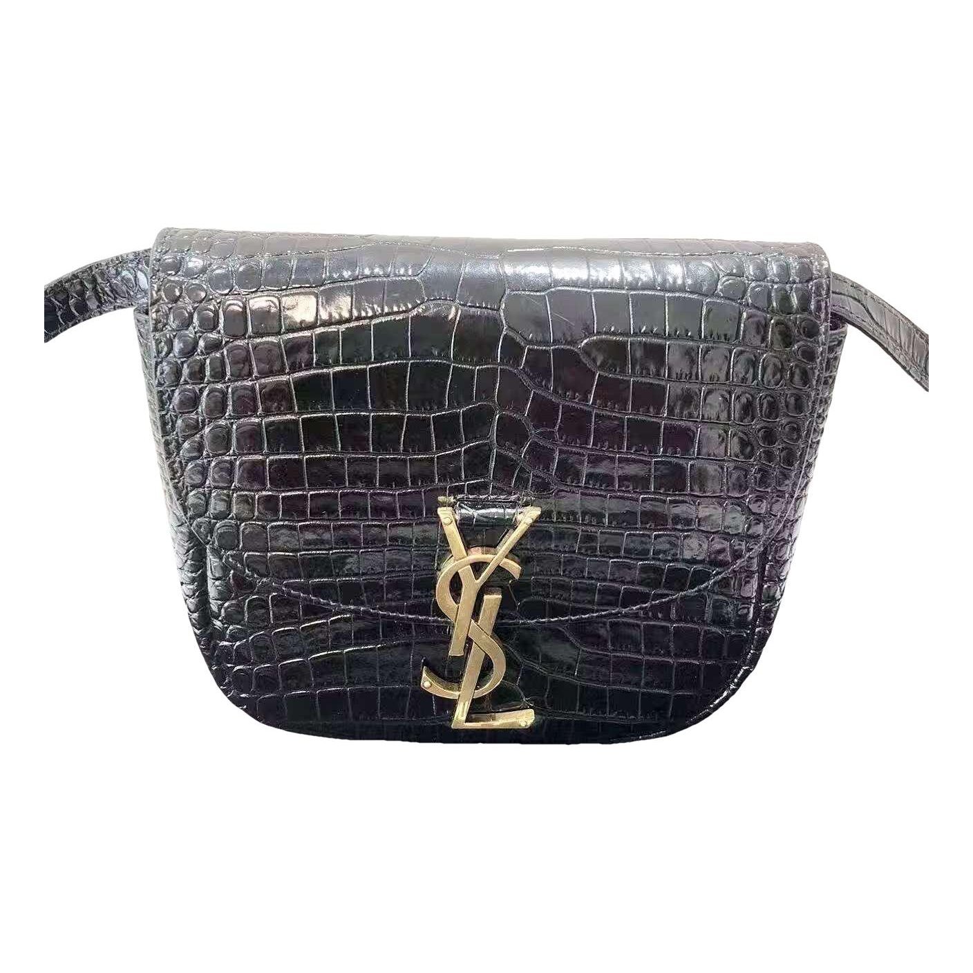 Kaia leather handbag