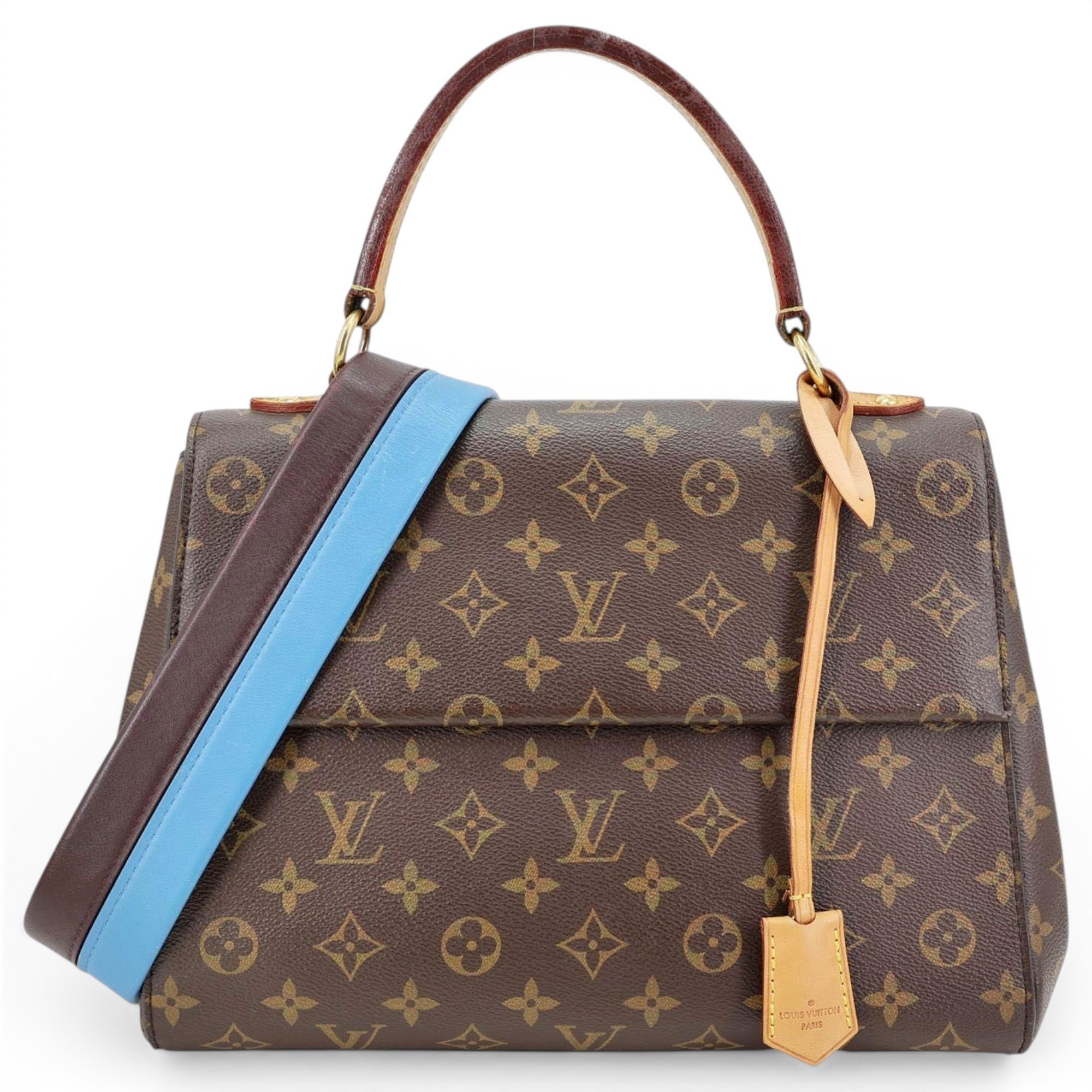 Cluny cloth crossbody bag