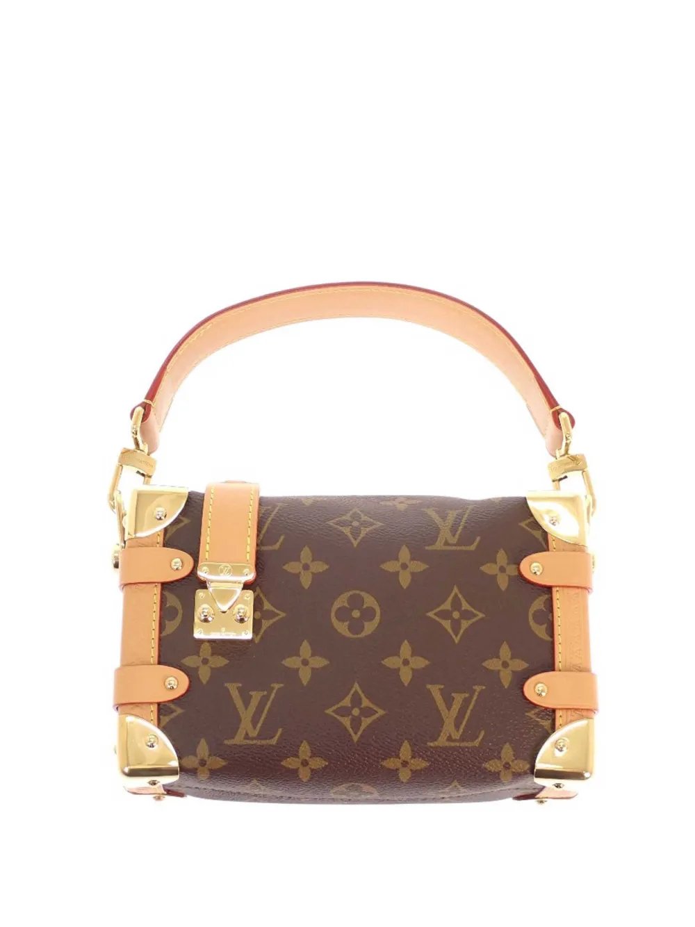 2021-2026 Monogram Side Trunk PM satchel