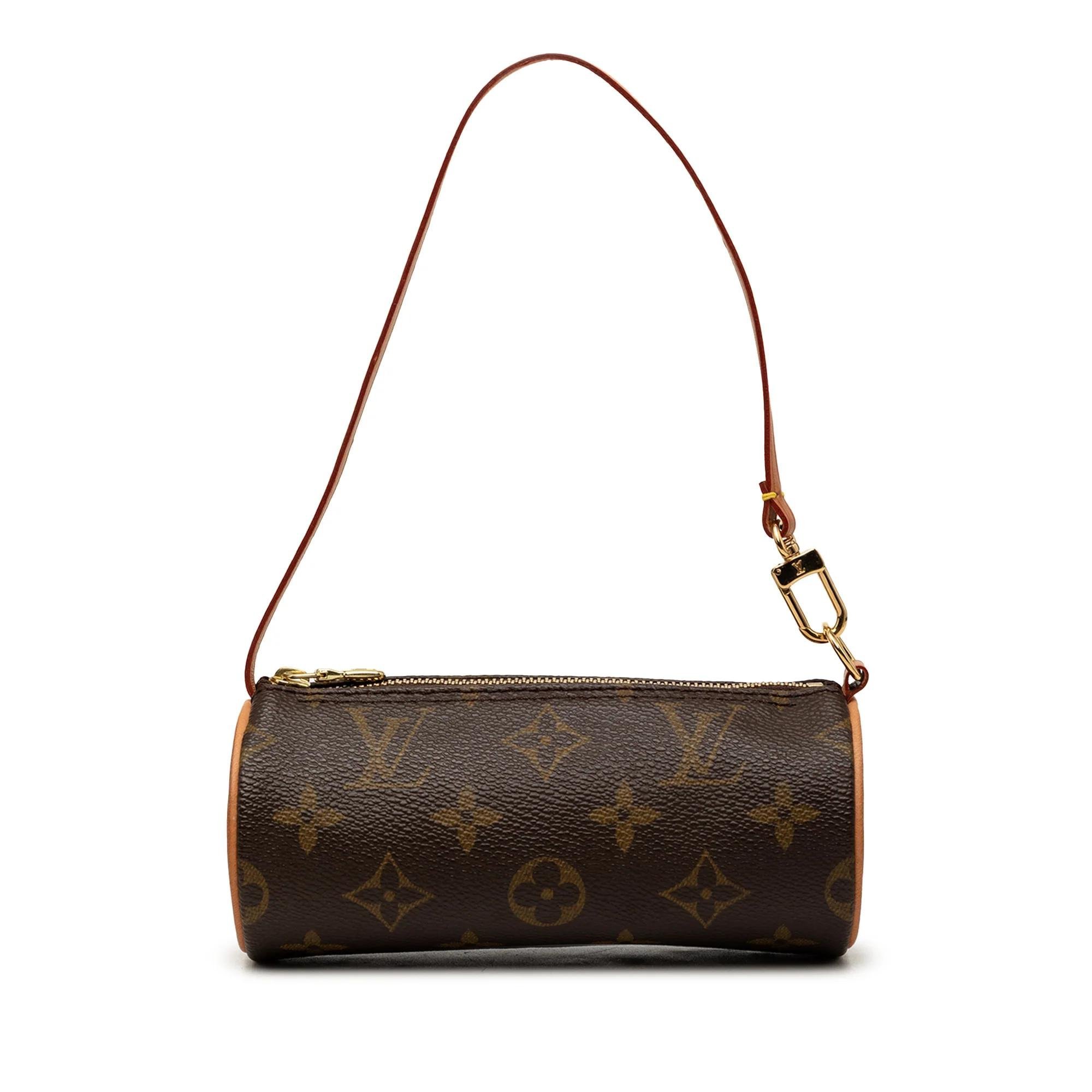 Papillon leather handbag