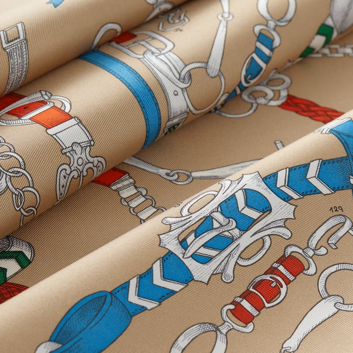 Les Chevaux Dechaines Scarf 90