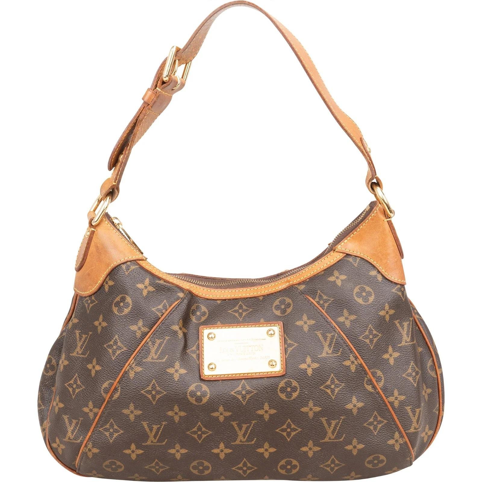 Thames leather handbag