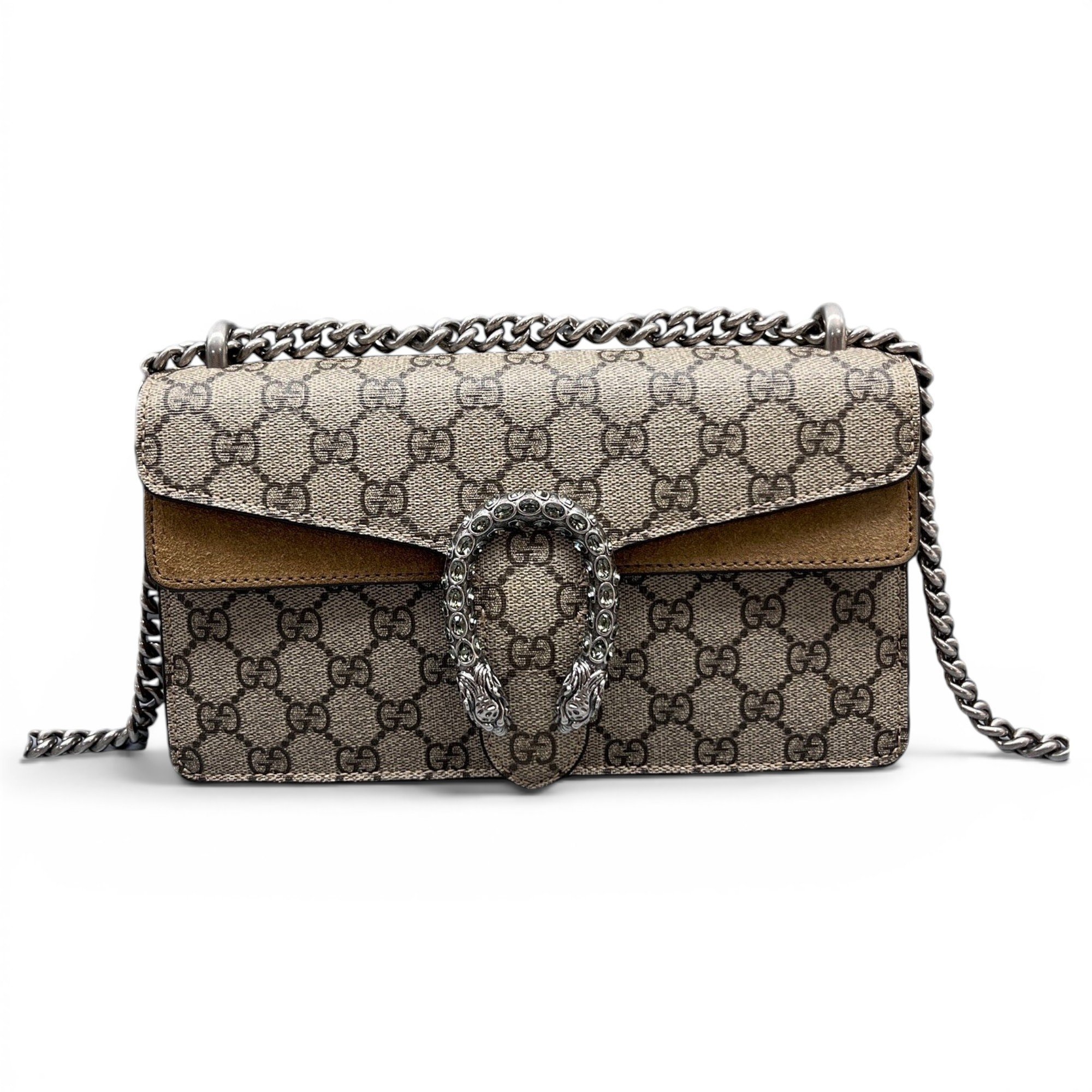 Dionysus leather handbag