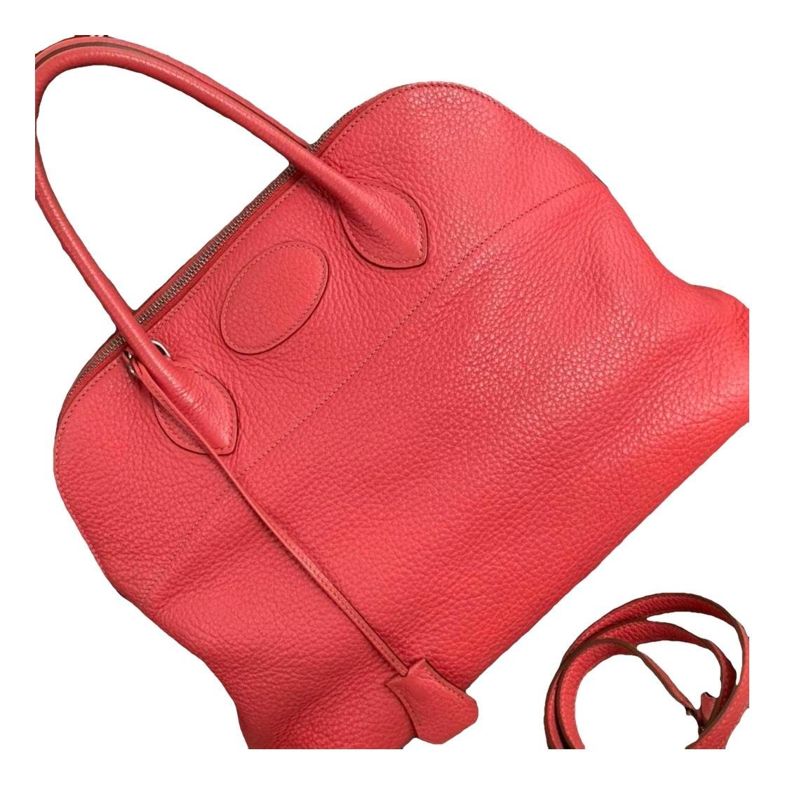 Bolide leather handbag